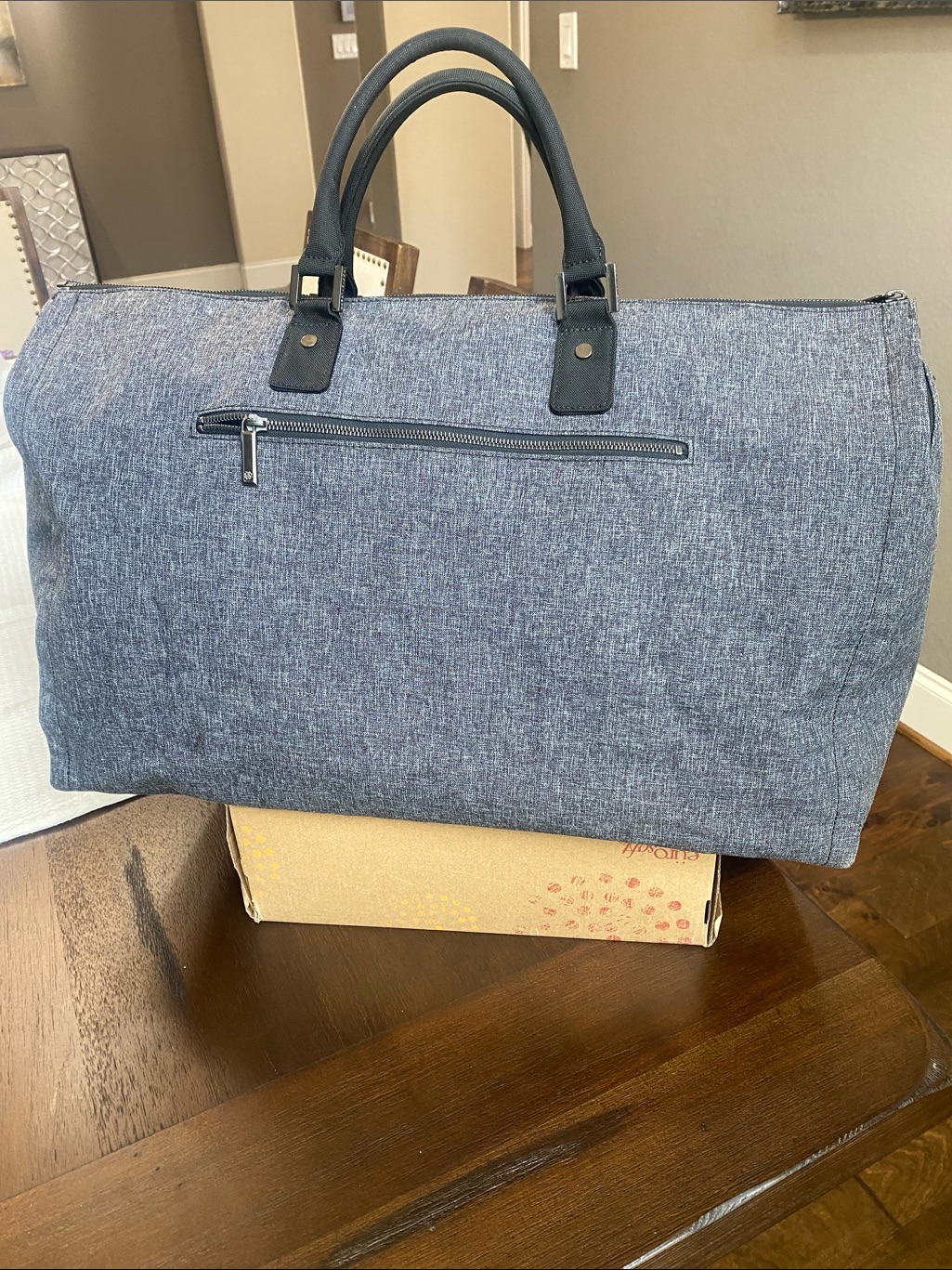 Hook & Albert Men’s Duffle Bag — image 2 of 6